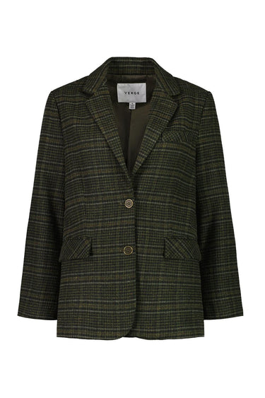Carlisle Blazer - Khaki - Blazer VERGE