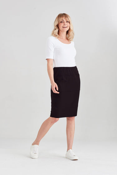 Base Skirt - Black - Skirt VERGE