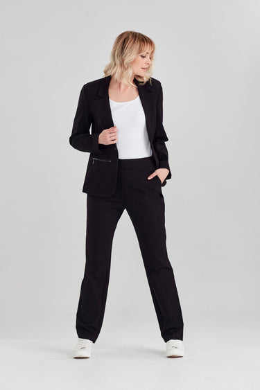 Cavalier Full Length Pant - Black - Pant VERGE