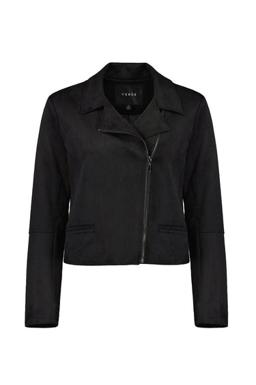 Fiction Jacket - Black - VERGE