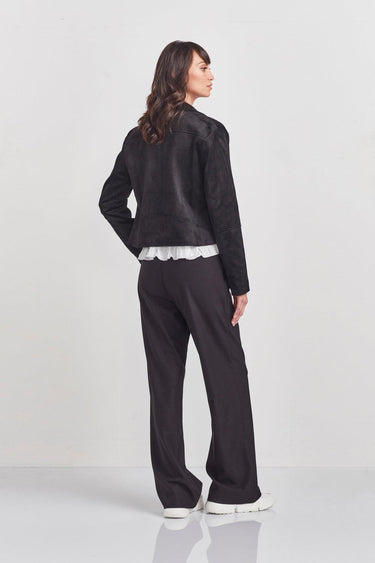 Fiction Jacket - Black - VERGE