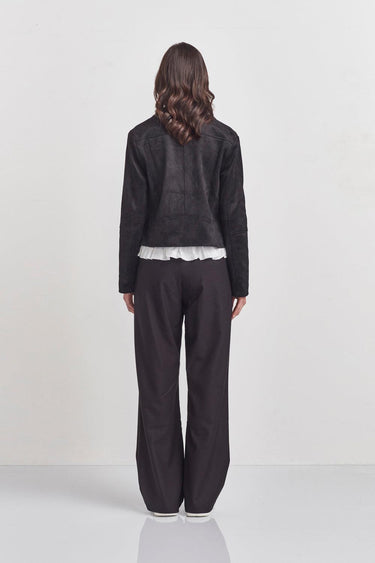 Fiction Jacket - Black - VERGE
