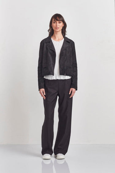 Fiction Jacket - Black - VERGE