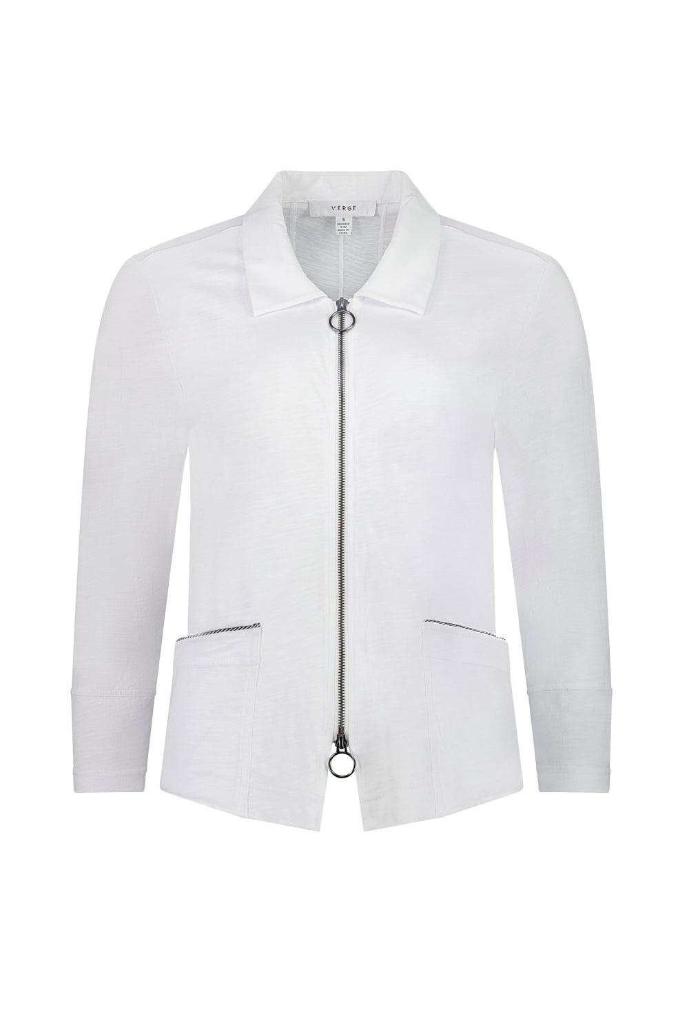 Fix Jacket - White - Shirt VERGE