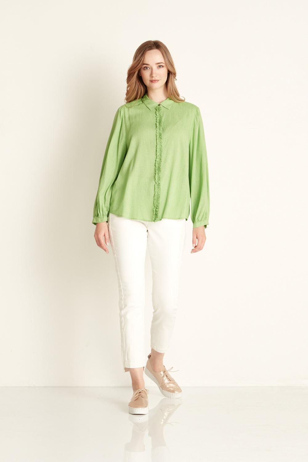 Flare Shirt - Limeaid - Shirt VERGE