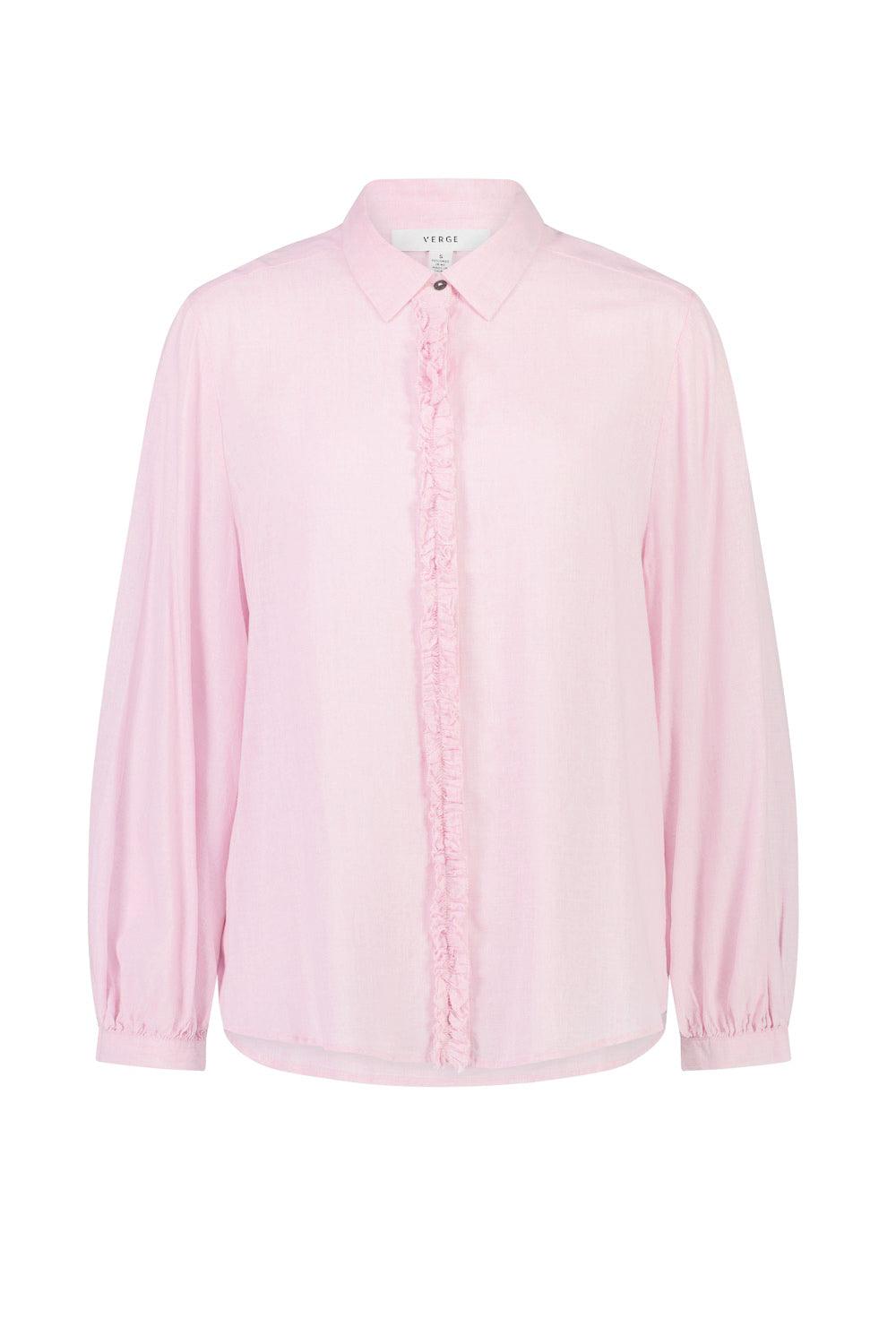 Flare Shirt - Pink - Shirt VERGE