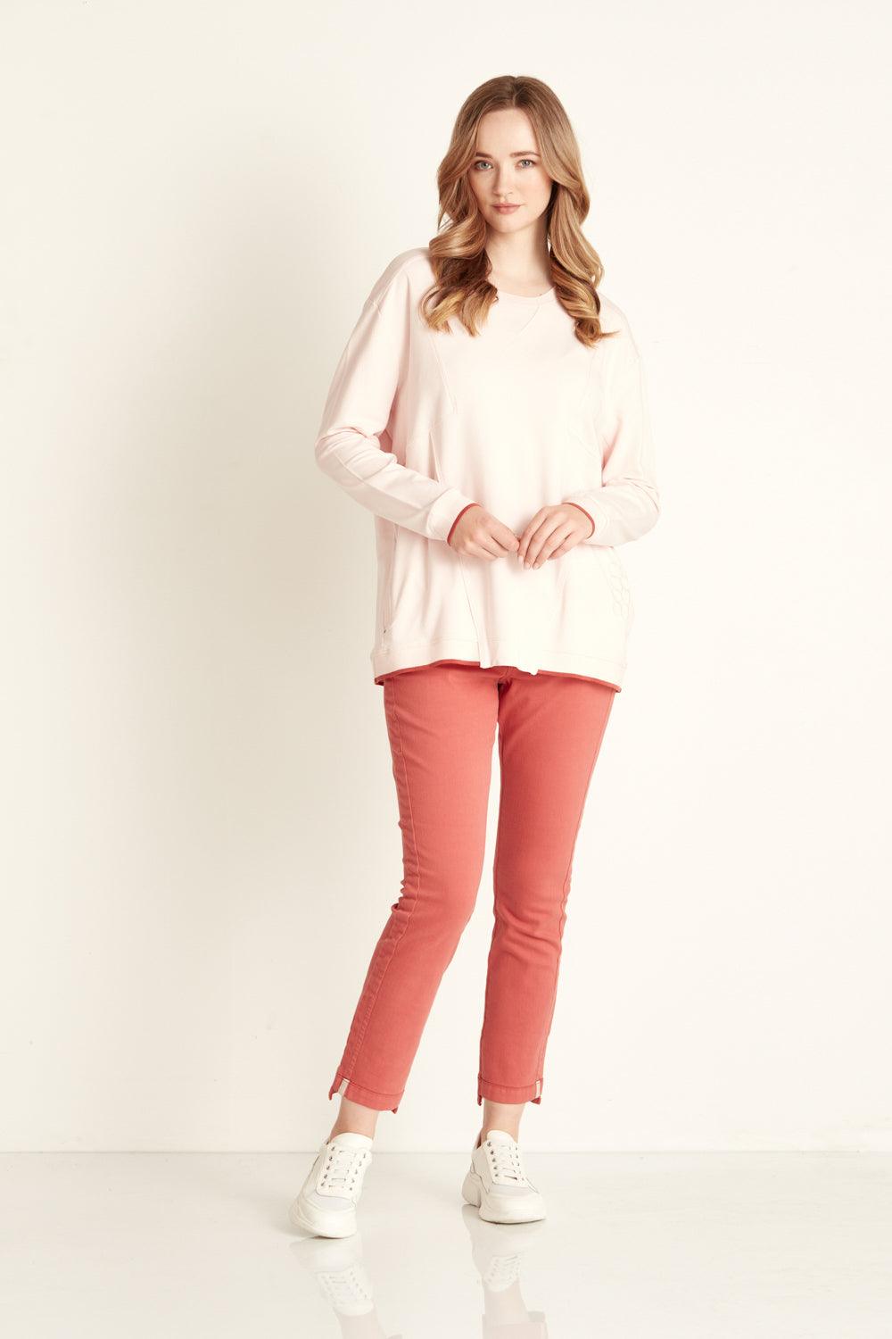 Forever Sweatshirt - Pretty Pink - Sweater VERGE