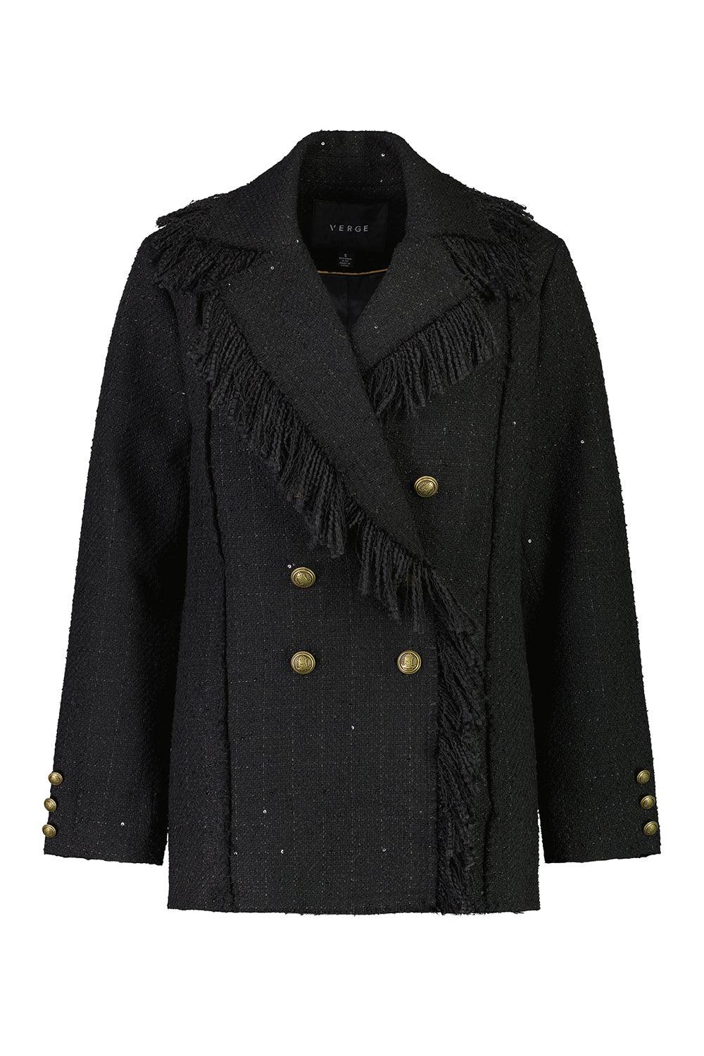 Iconic Coat - Black - Coat VERGE