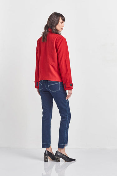 Inspire Jacket - Ruby - Jacket VERGE