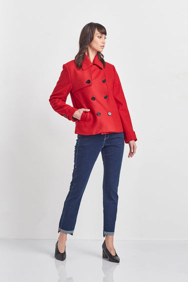 Inspire Jacket - Ruby - Jacket VERGE