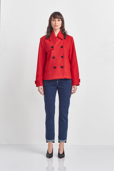 Inspire Jacket - Ruby - Jacket VERGE