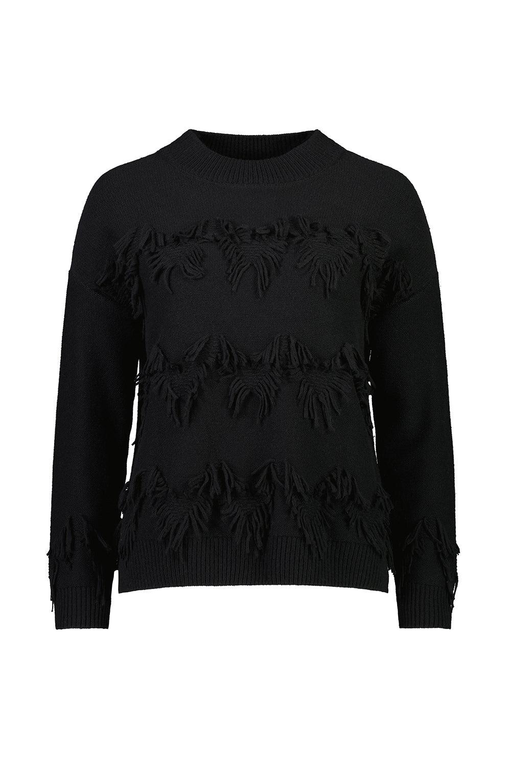 Kick Sweater - Black/Black - Sweater VERGE