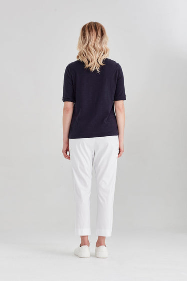 Lara Top - Blue Velvet - Tee VERGE