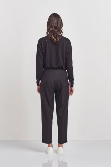 Blaze Slim Pant - Black - Pant VERGE