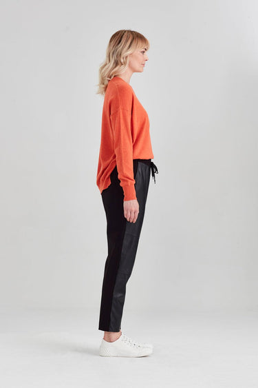 Avril Jogger - Black - Pant VERGE
