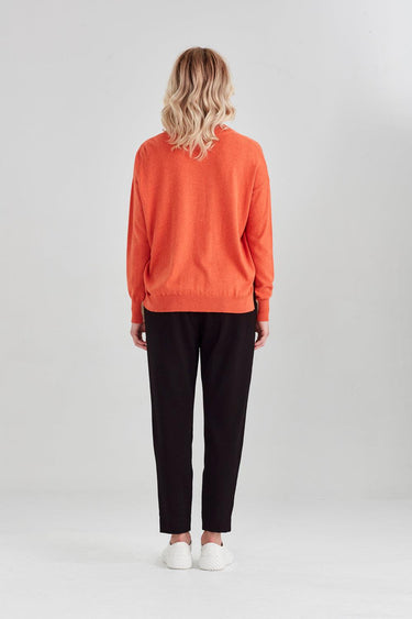 Avril Jogger - Black - Pant VERGE