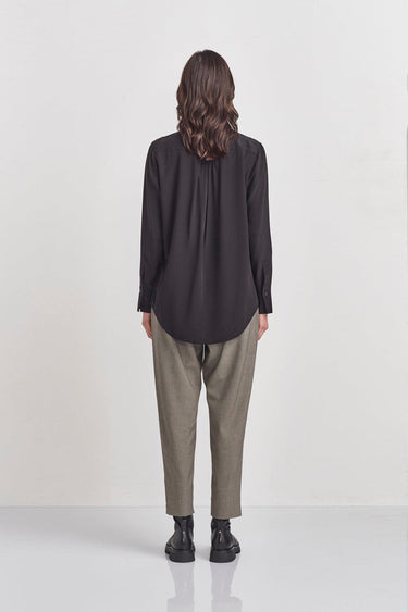 Lyla Shirt - Black - Shirt VERGE