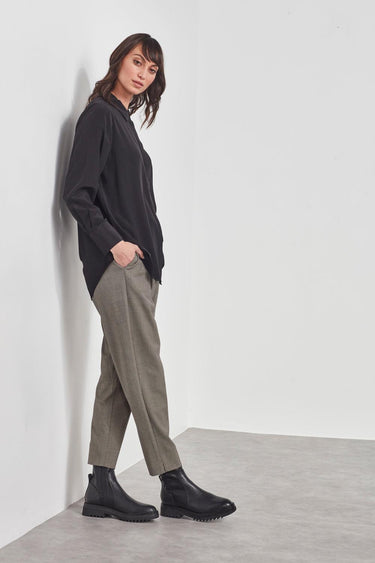 Lyla Shirt - Black - Shirt VERGE