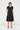 Madrid Linen Dress - Black - VERGE