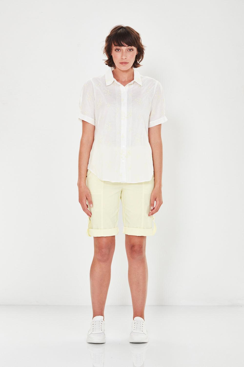 Mistborn Shirt - White/Lemon - Shirt VERGE