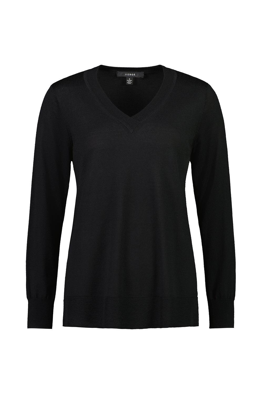 Network Sweater - Black - VERGE