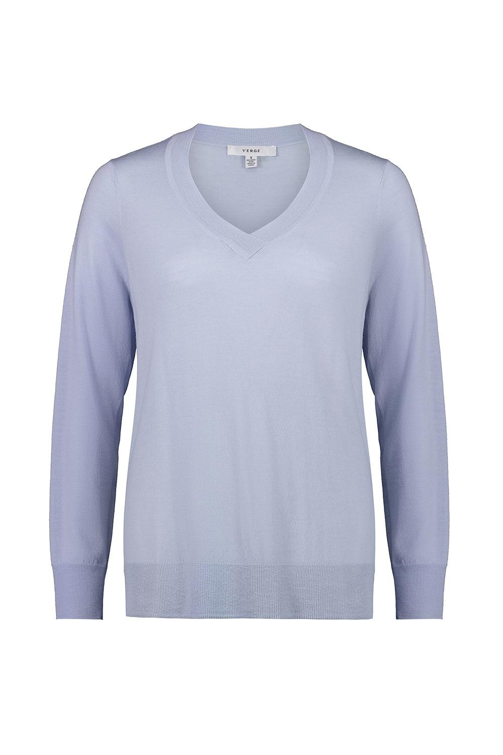 Network Sweater - Bluebell - VERGE