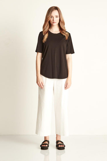Primary Top - Black - Tee VERGE