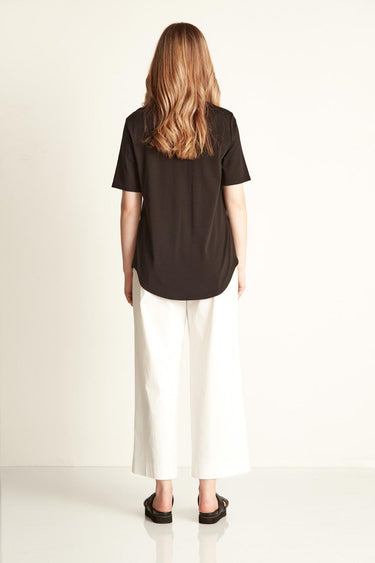 Primary Top - Black - Tee VERGE