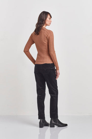 Porter Pant - Black - Pant VERGE