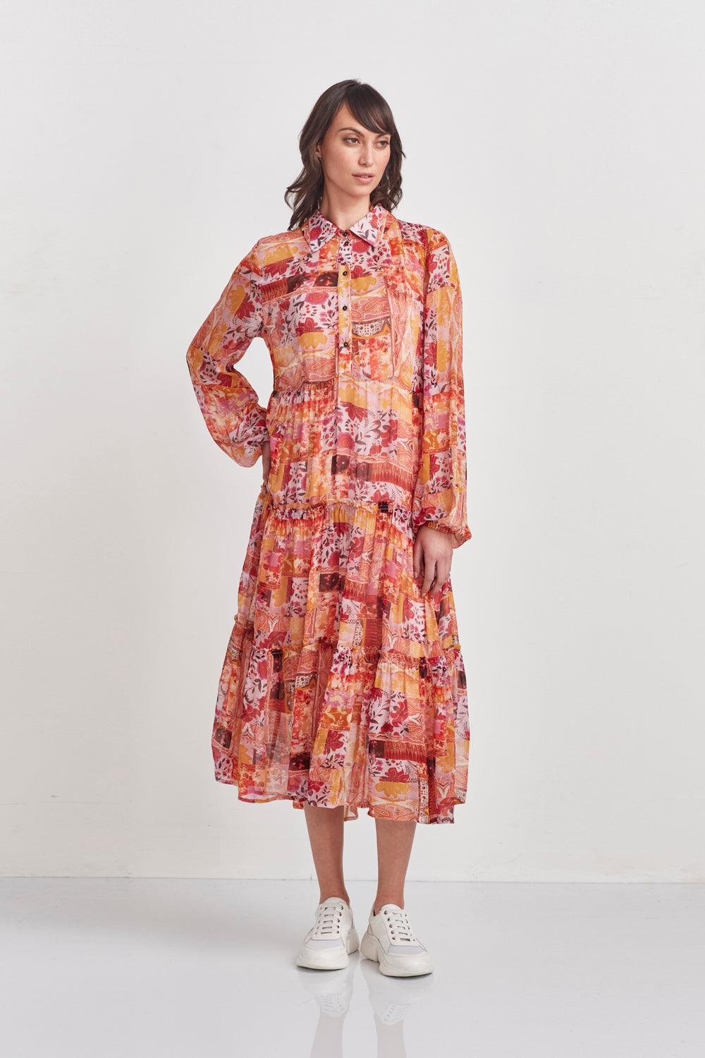 Refresh Dress - Print - Dress VERGE