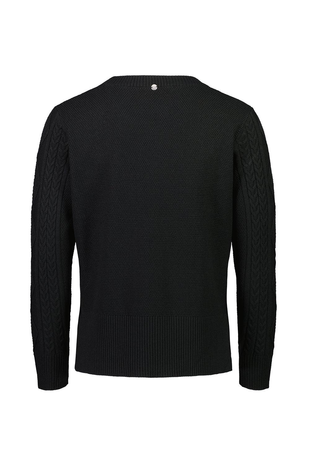 Scoop Sweater - Black - Sweater VERGE