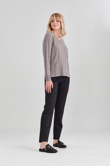 Scoop Sweater - Mushroom - Sweater VERGE