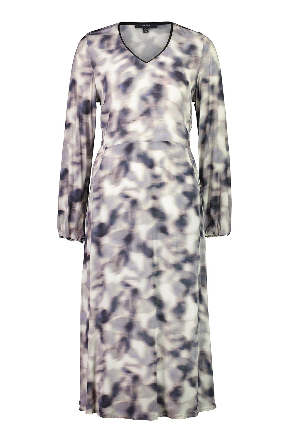 Shadow Dress - Print - Dress VERGE