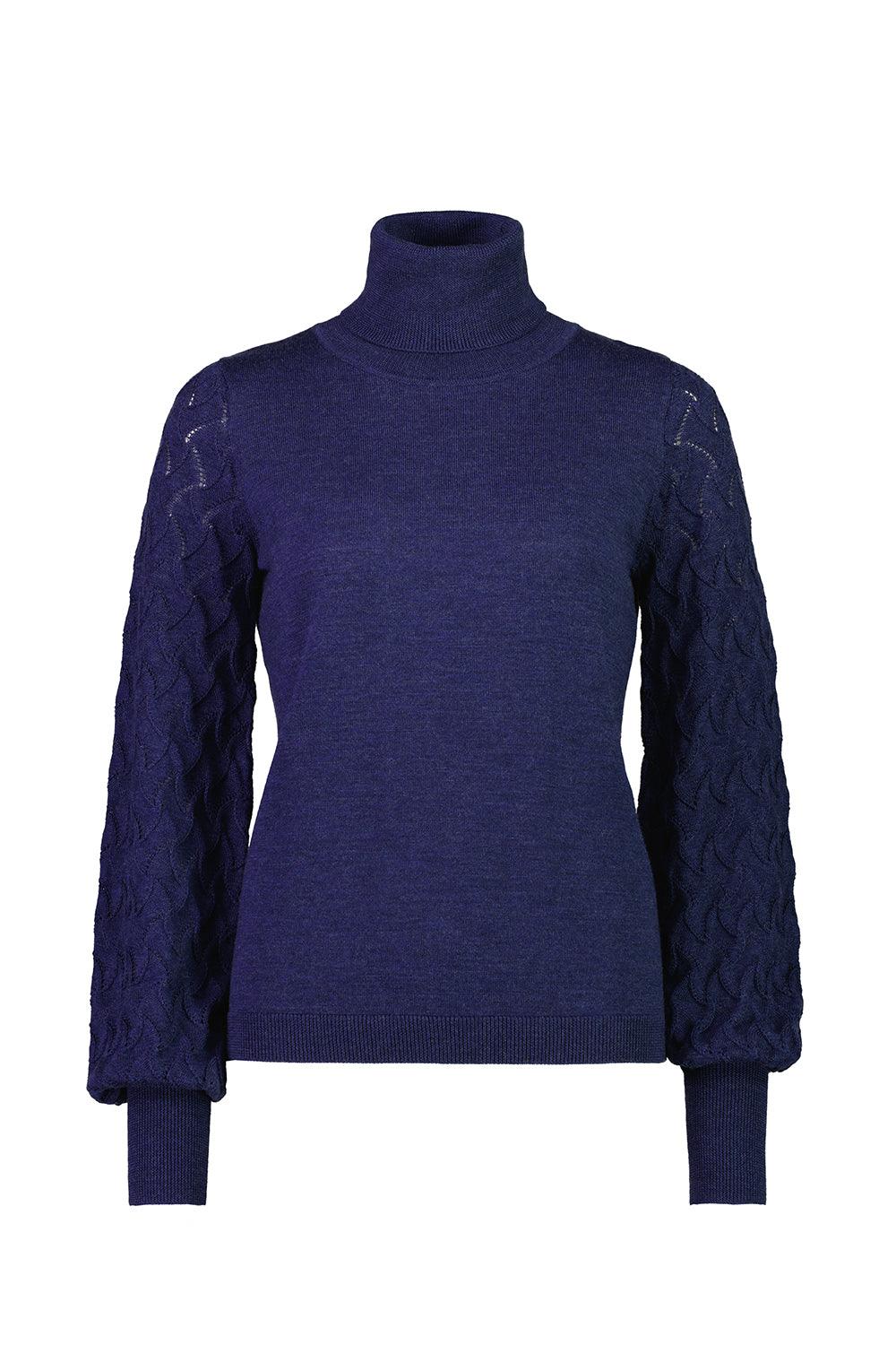 Sofie Sweater - Ink Marle - Sweater VERGE