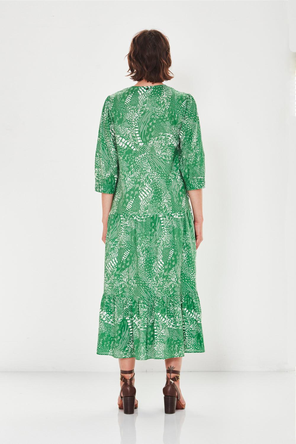 Spirit Dress - Grass - Dress VERGE