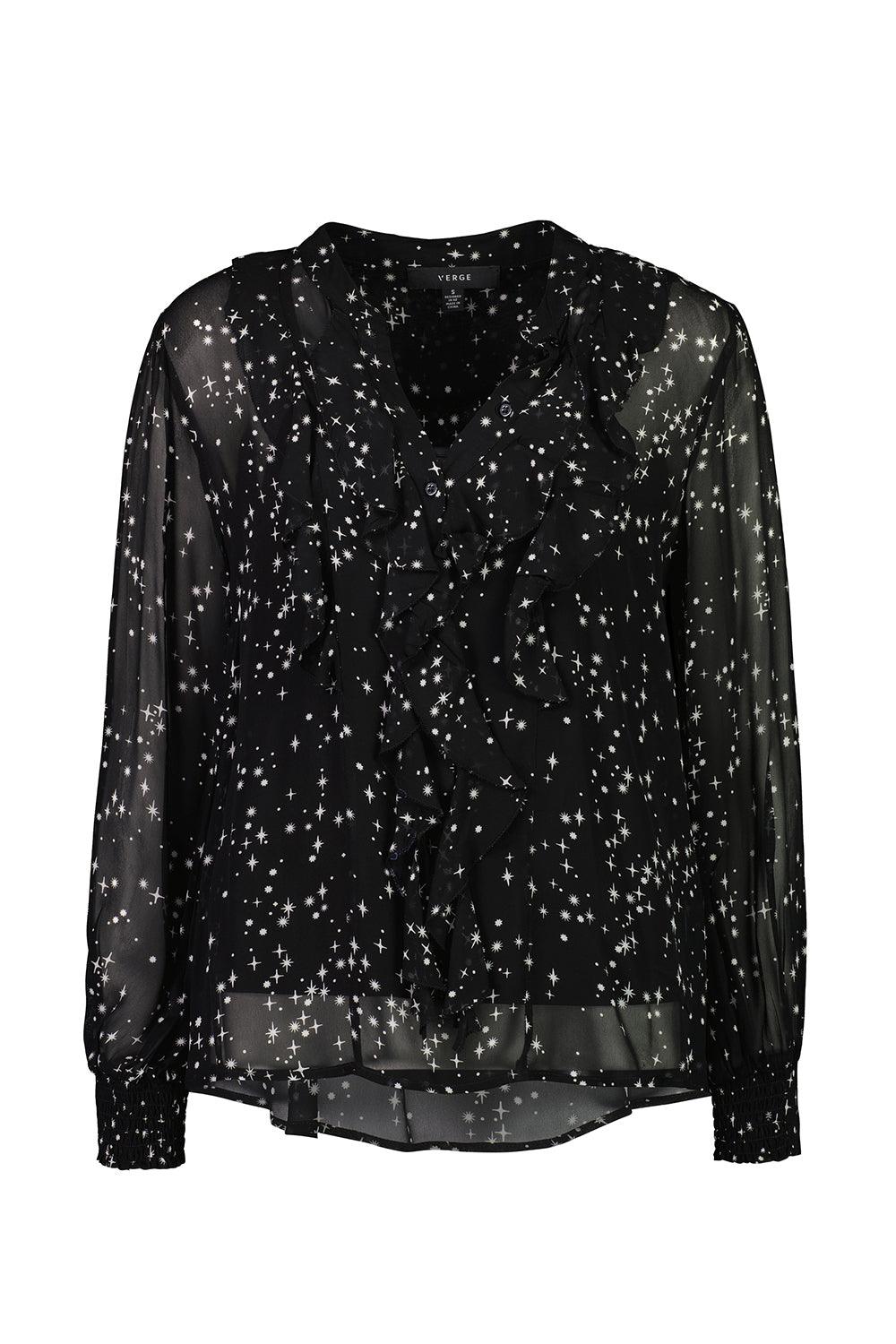 Starlight Blouse - Print - Shirt VERGE