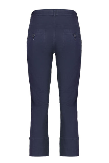 Territory 3/4 Pant - Blue Velvet - Pant VERGE