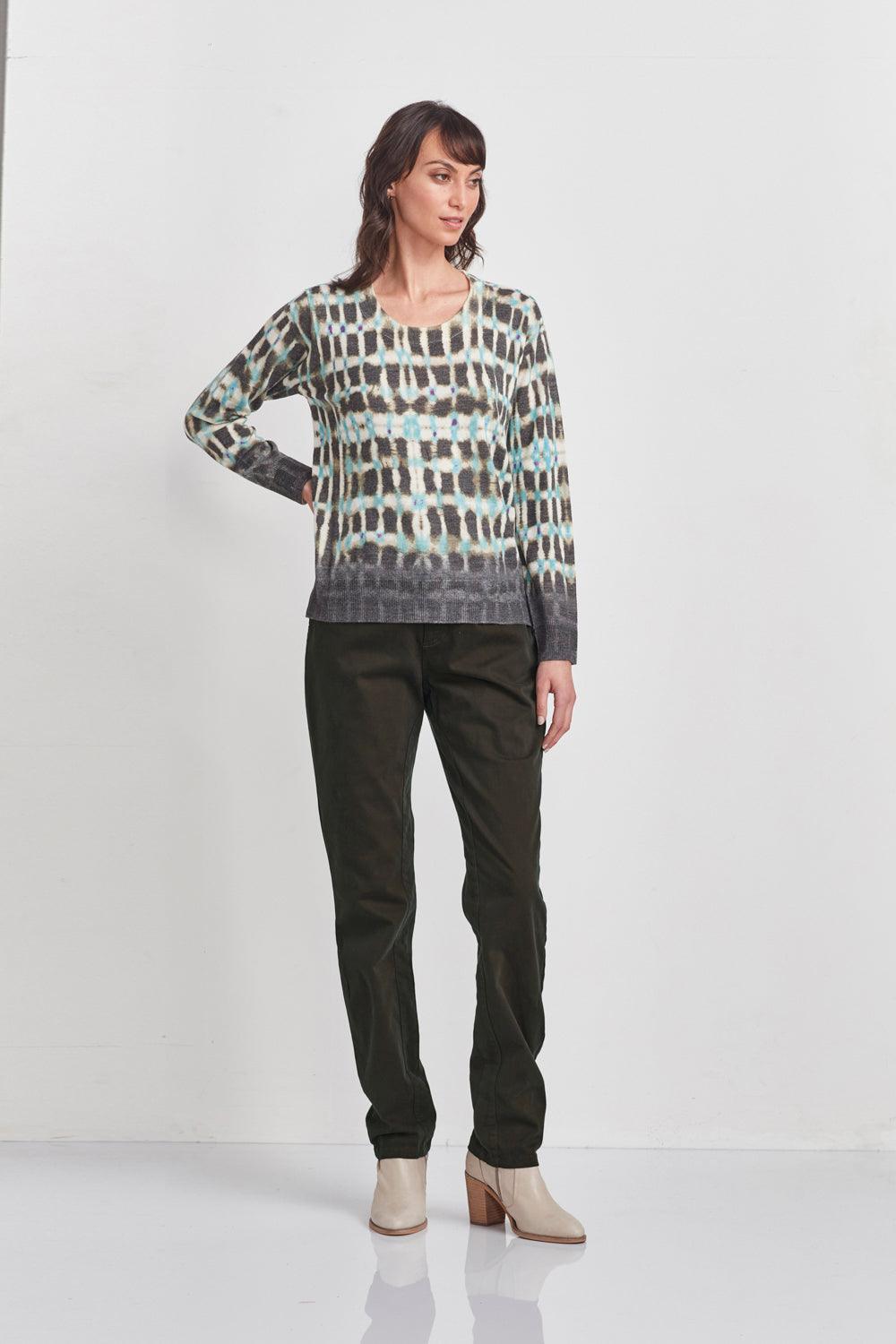 Tower Sweater - Print - Sweater VERGE