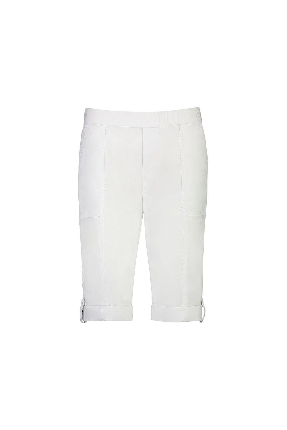 Acrobat Rolled Short - White - Pant VERGE