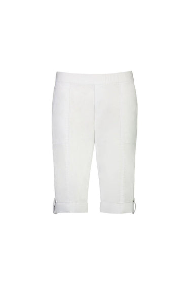 Acrobat Rolled Short - White - Pant VERGE